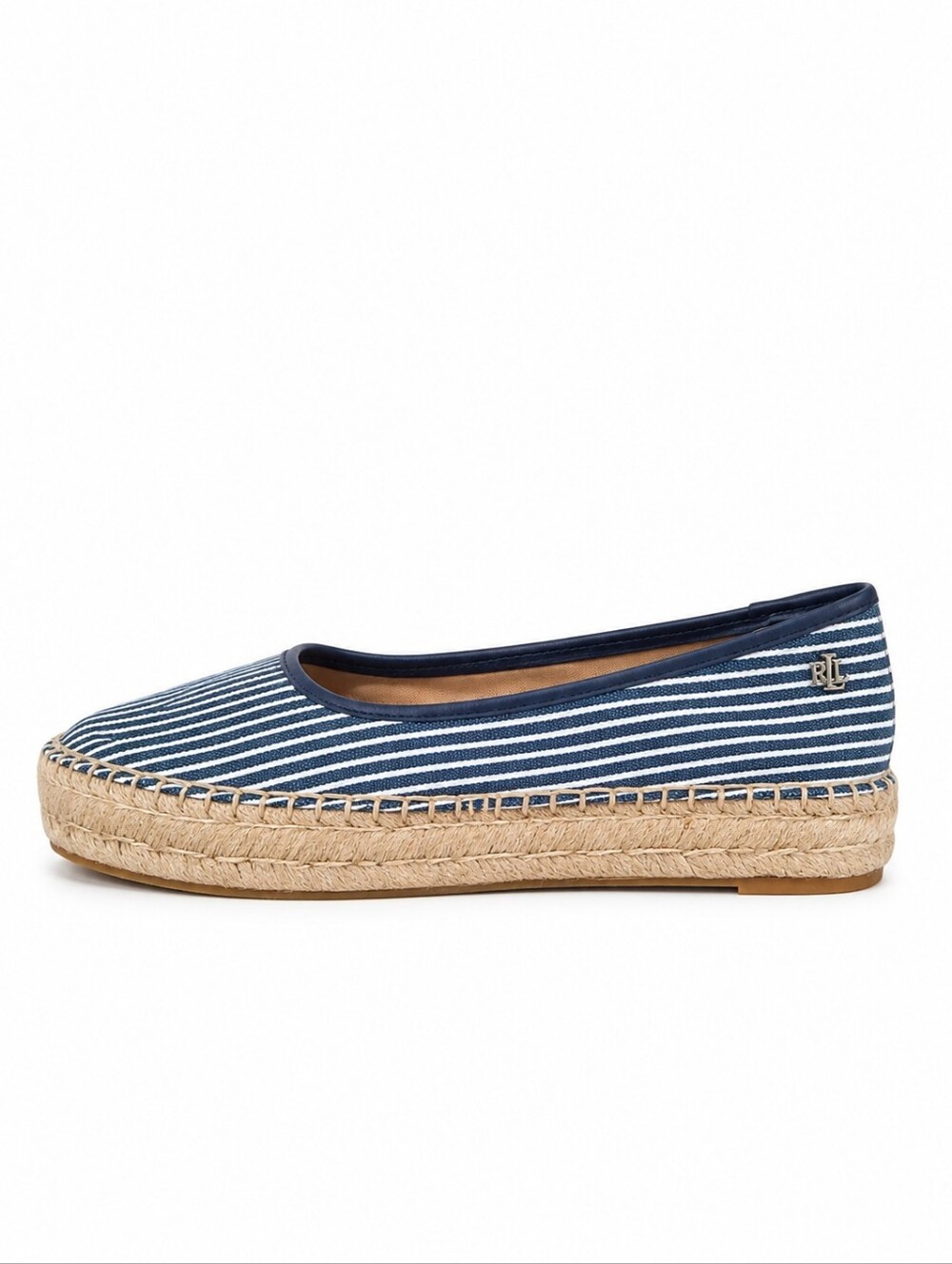 LAUREN RALPH LAUREN Luize Espadrille Ballet Flats Women's Size 10
